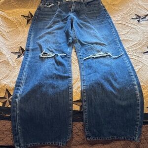 KanCan Women's Straight Leg Jeans - Blue